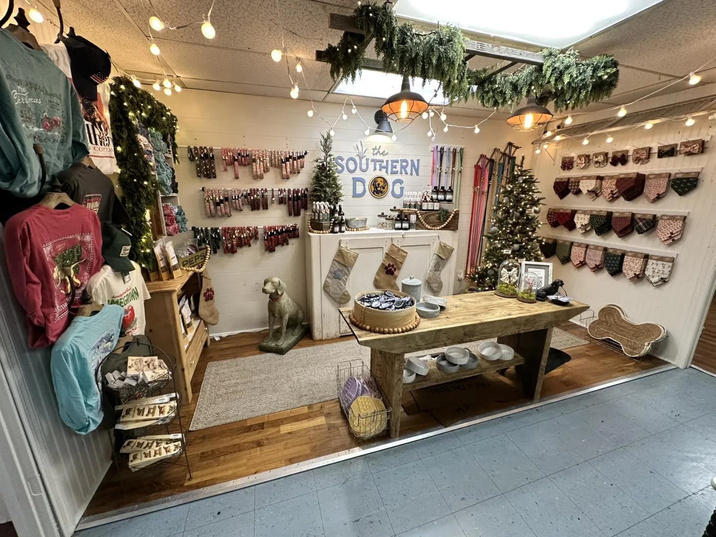 Southern Dog pet boutique — handmade dog apparel and accessories