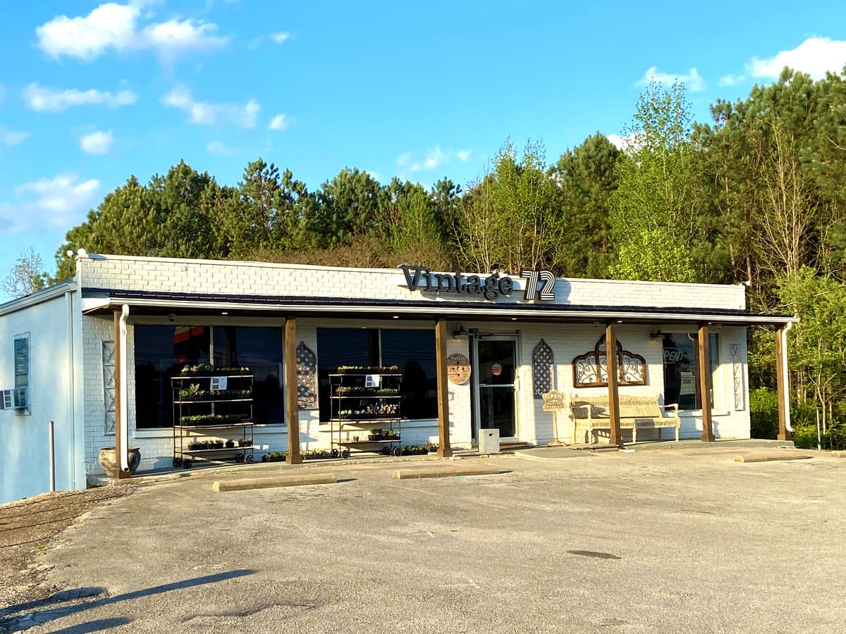 Vintage 72 Store Front